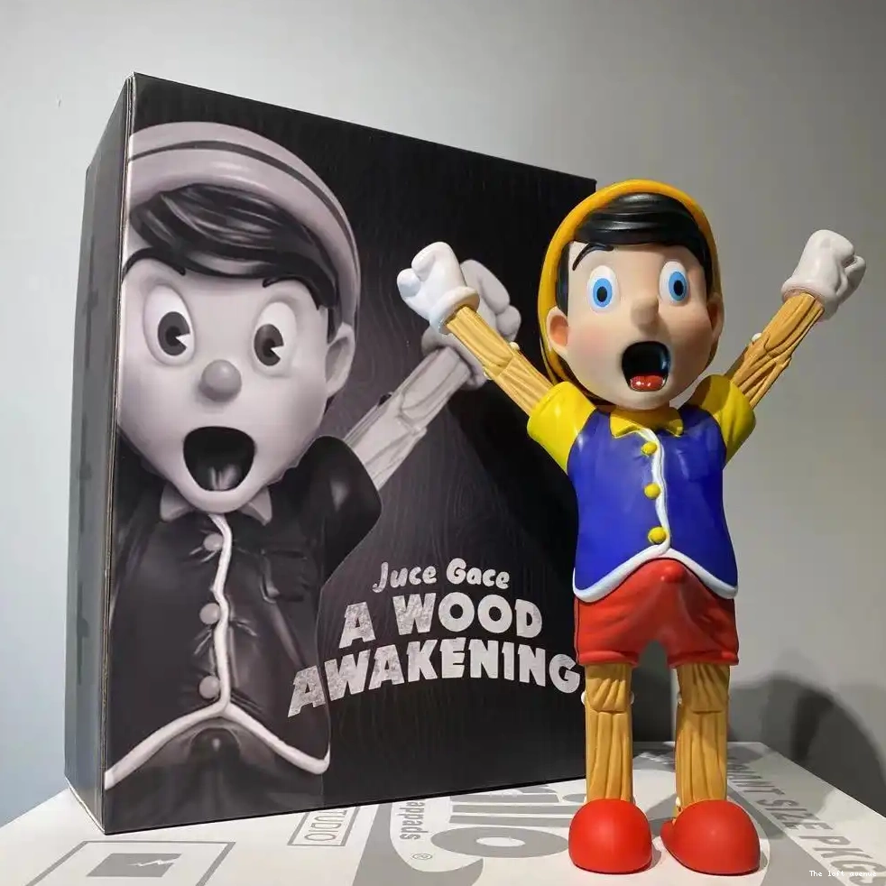 FIGURES AWAKENING) WOOD (A PINOCCHIO CLASSIC 0518
